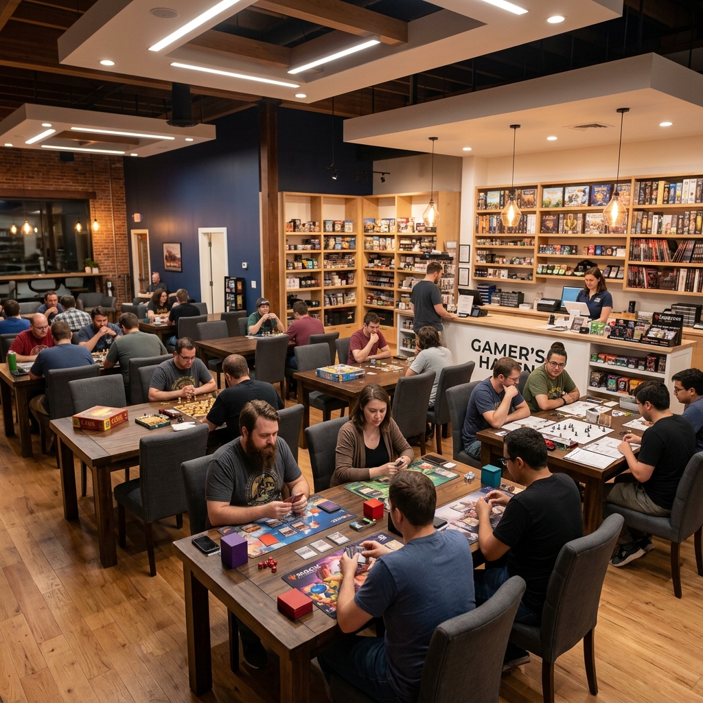 Card Guys Tabletop Lounge